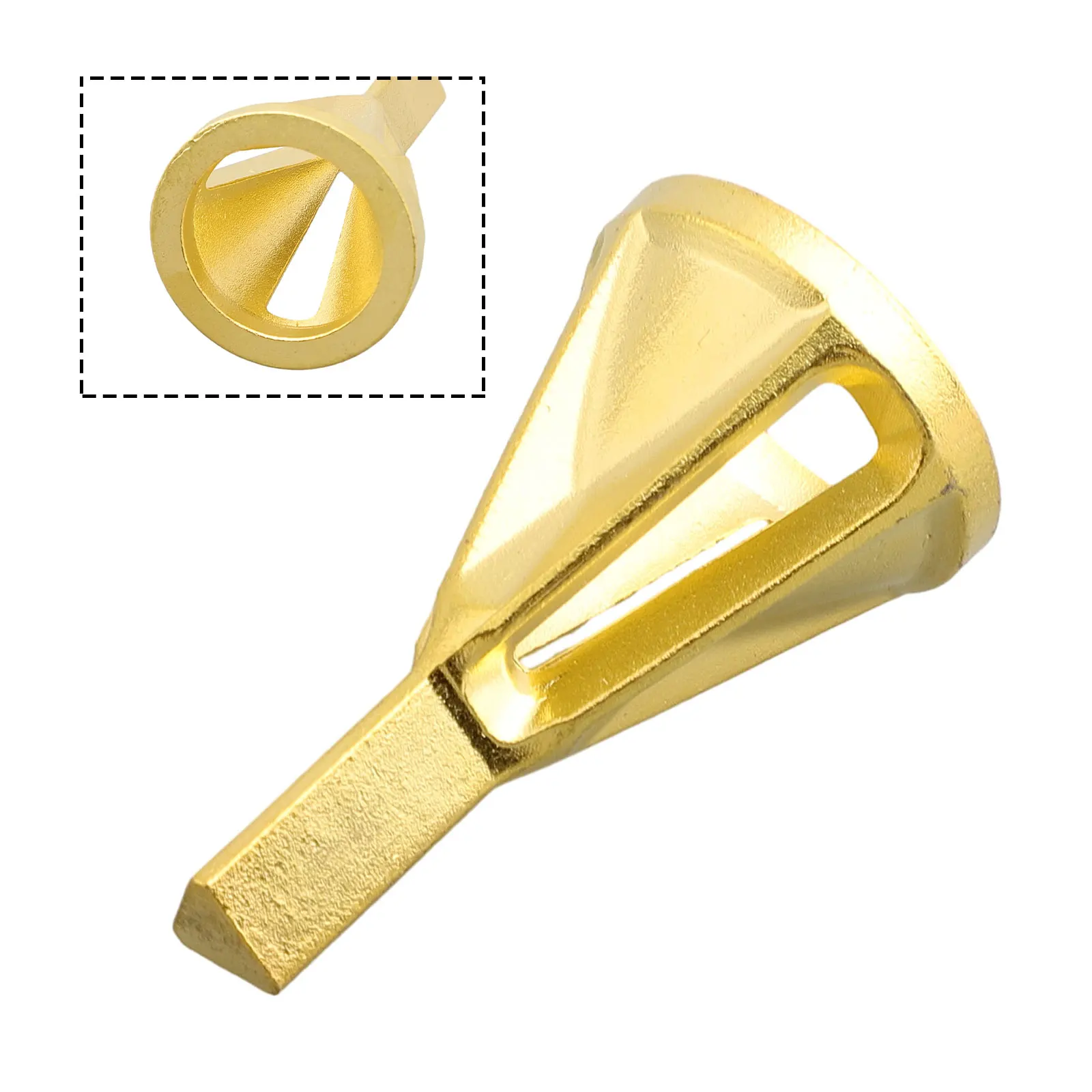 

1PC Hex Handle HSS Deburring External Chamfer Tool Stainless Steel Removing Burr For Metal Drilling Tool Remove Burr Tools
