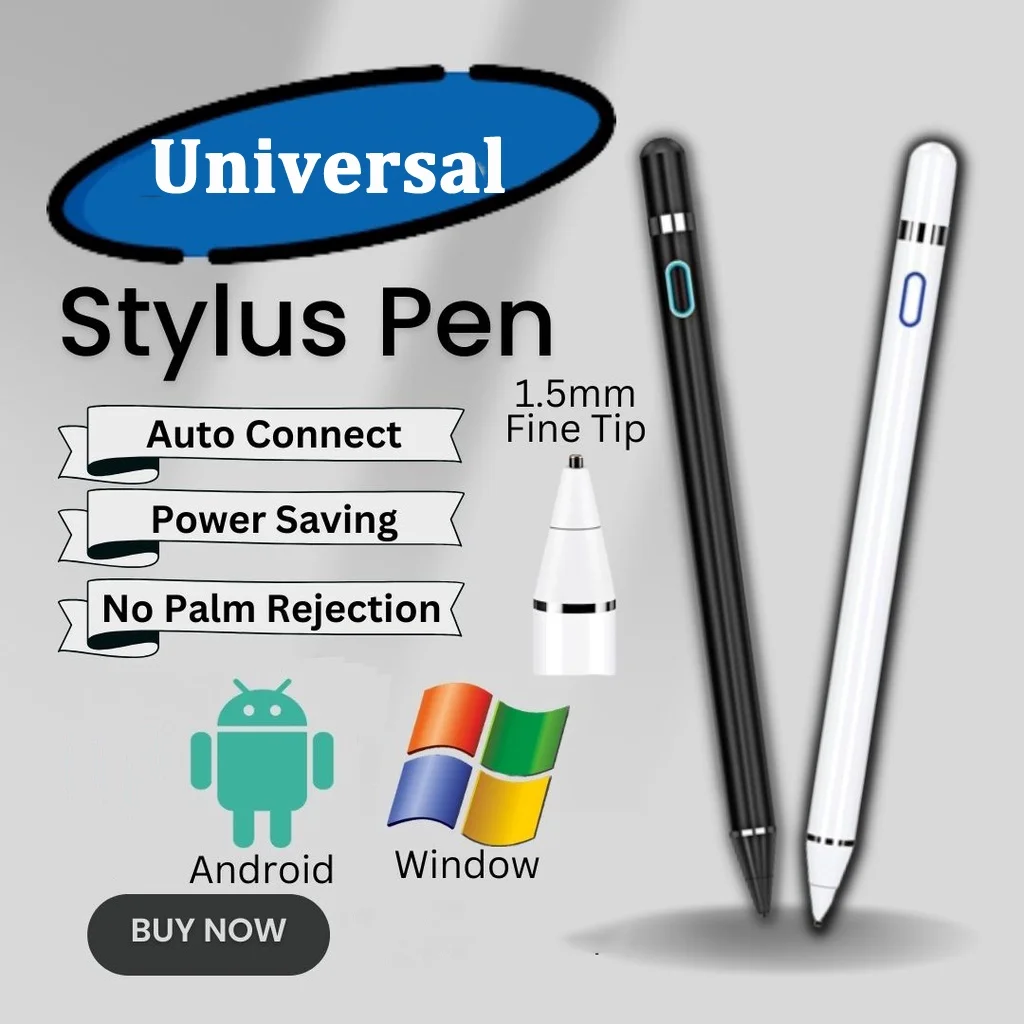 

Stylus Pen for Xiaomi Pad Pad 6 Pro 11inch 2023 5 Pro 12.4 Mi Pad 4 Plus 2 3 Pad 6 11 for Redmi Pad 10.61Inch Touch Screen Pen