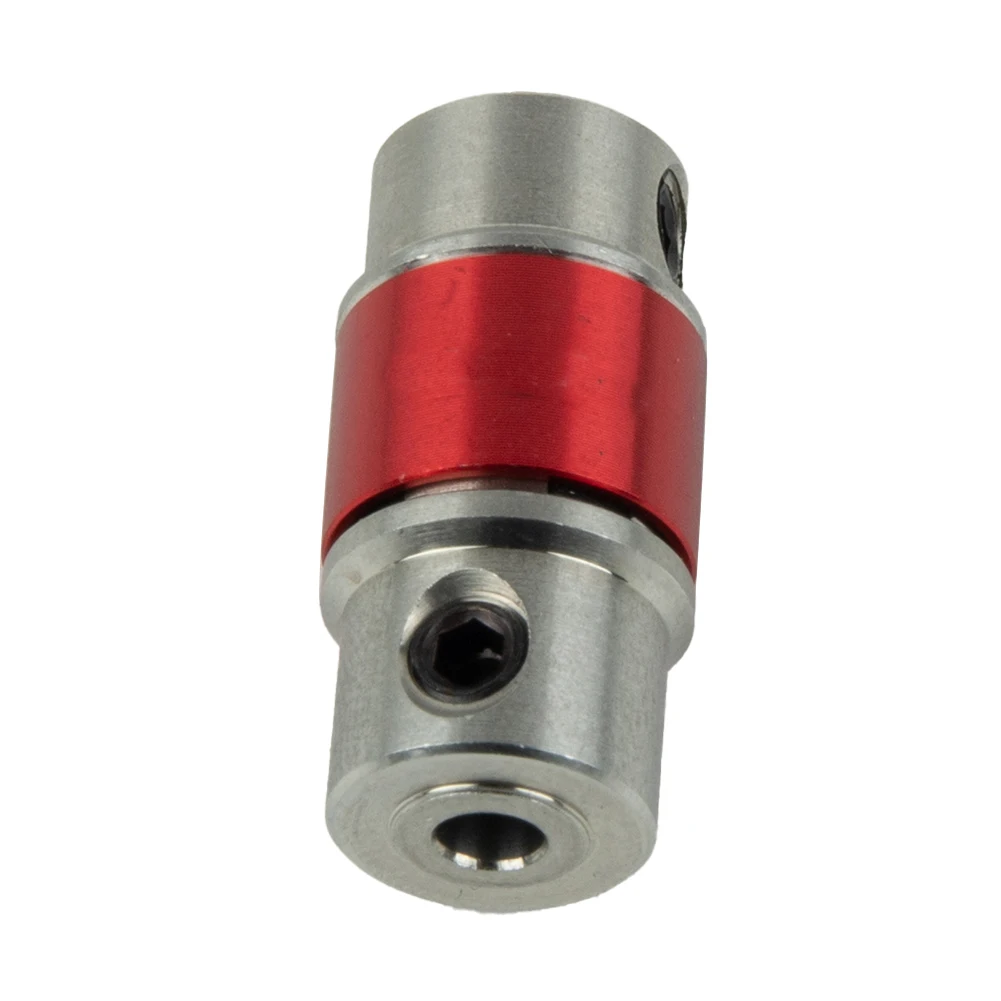 1pc Edelstahl Koppler Für Motor Gas Öl Boot Kupplung RC Schiff Anschluss Kupplungen 3,175-4mm/4-4mm/4-5mm Spielzeug Zubehör