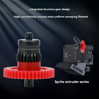 CHCH Upgrade Extruder Gear Kit for Creality Ender3 S1 V3 SE Ender-5 CR-10 Smart Pro Coating 3D Printer Accessories B