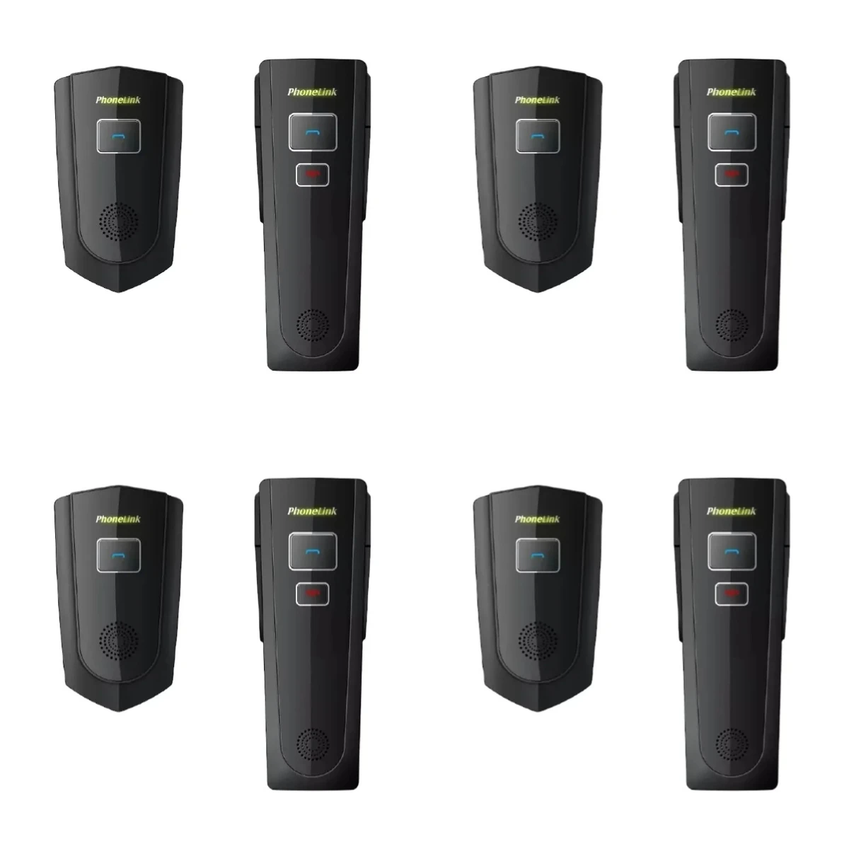 

Commercial Vehicle Interior Accessories Wireless Walkie-talkie Is Equipped with a Partition and the Rear Cabin Is Equipped