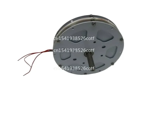 

200 watts, small, low speed, low resistance, disc type without iron core, high efficiency permanent magnet generator