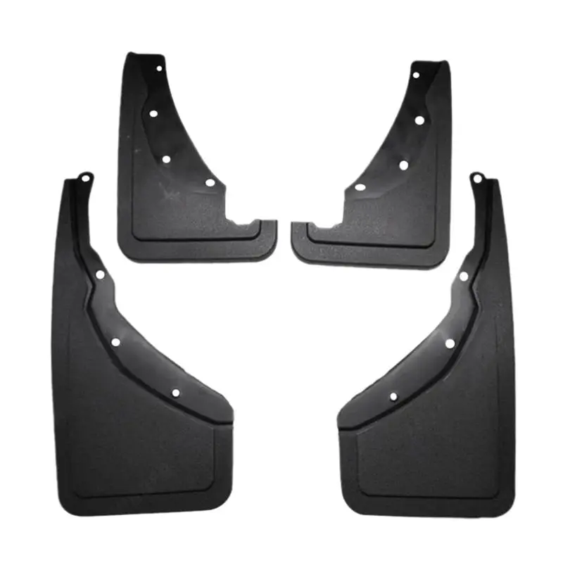 

Car Molded Mud Flaps Splash Guards Mudguards Black Automotive Supplies For Ford Bronco Sport 2021 2022-2023-N25R