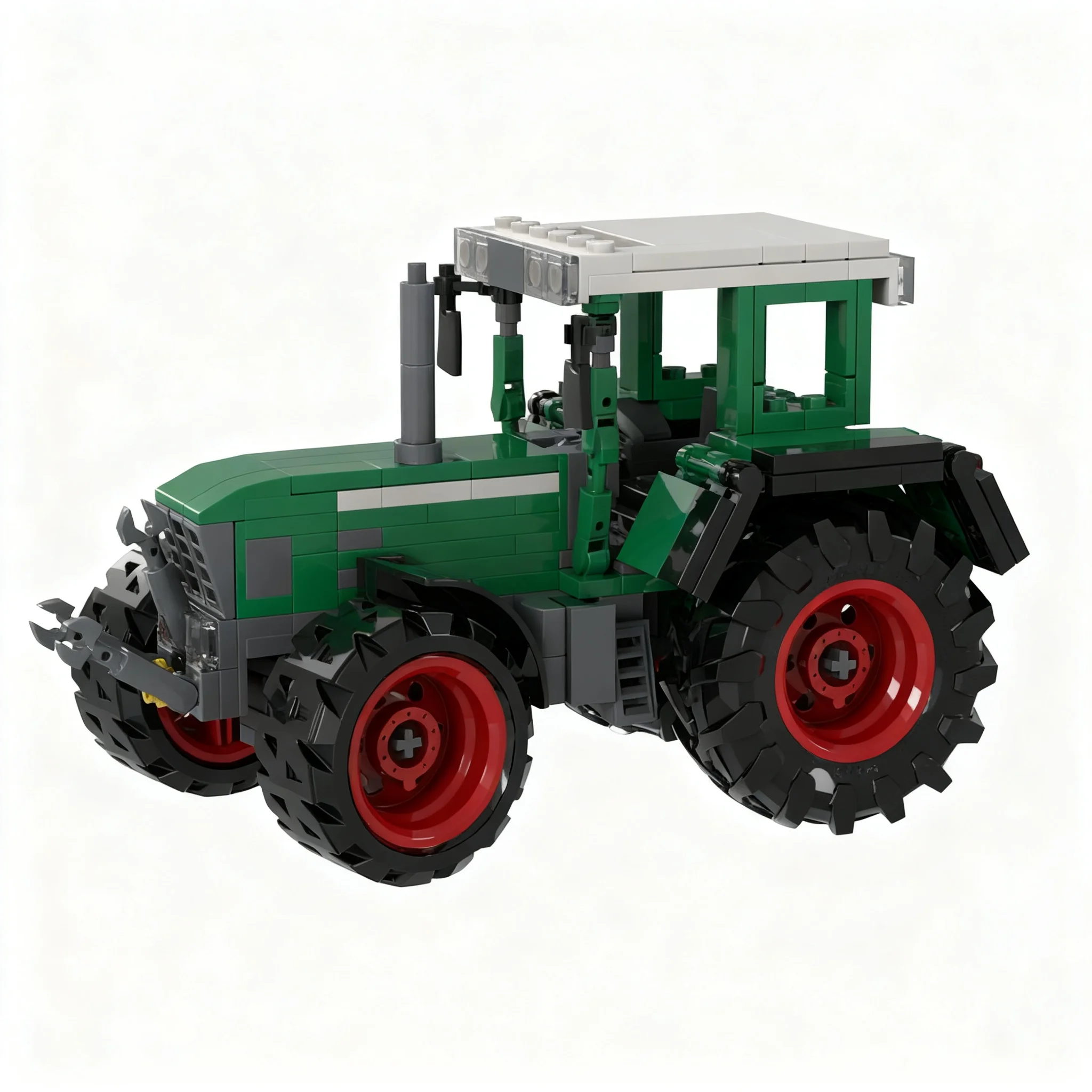 299 pezzi MOC Fendt Favorit 82 - Art Craft Ideas For Christmas recensione e prezzo