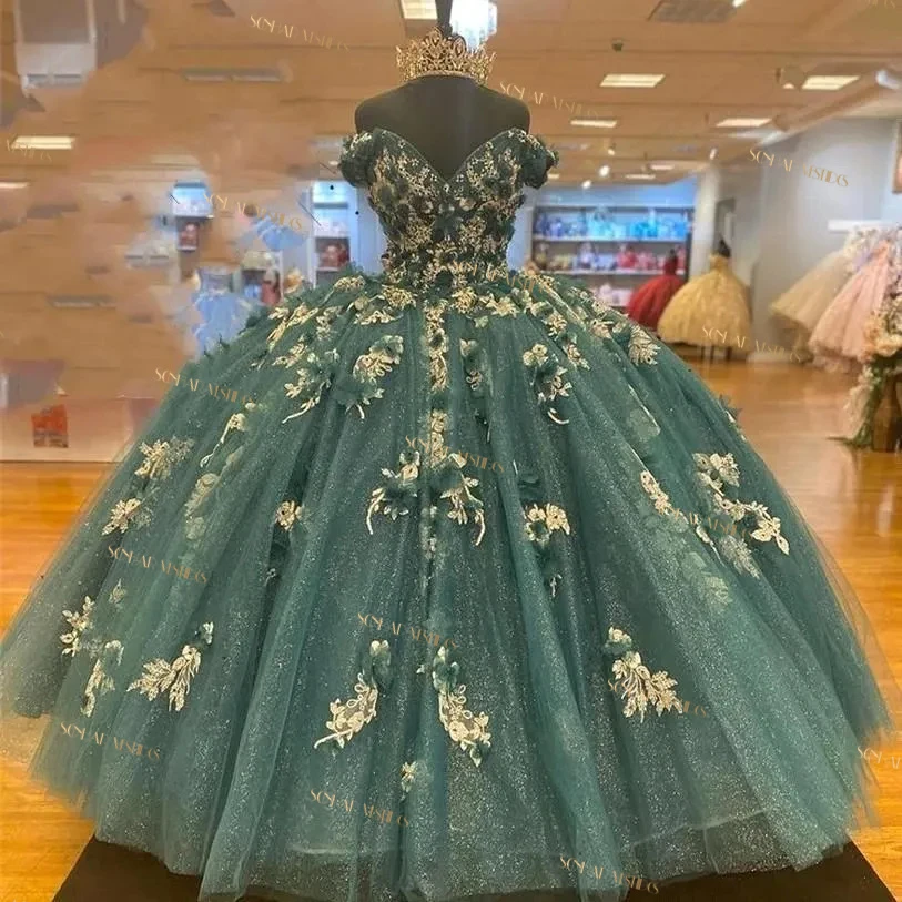 

15, платья Quinceanera, бальное платье, блестящие вечерние платья, высококачественное вечернее платье для выпускного вечера, платья по индивидуальному заказу для Quinceanera 2025