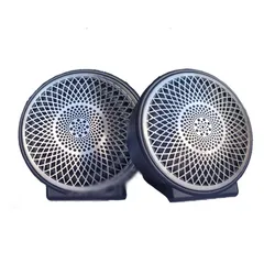 2pcs High-Quality 3-Inch Car Mid-Range Speaker Central Control Center Speaker Set Car Audio Modified Hifi Mid-Range Tweeter