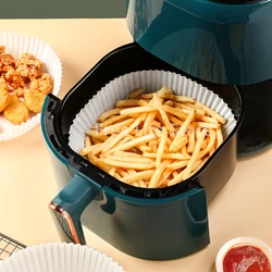 Carta speciale per friggitrice ad aria cottura carta assorbente a prova di olio per uso domestico piastra per barbecue forno padella da cucina Pad airfryer bakpapier