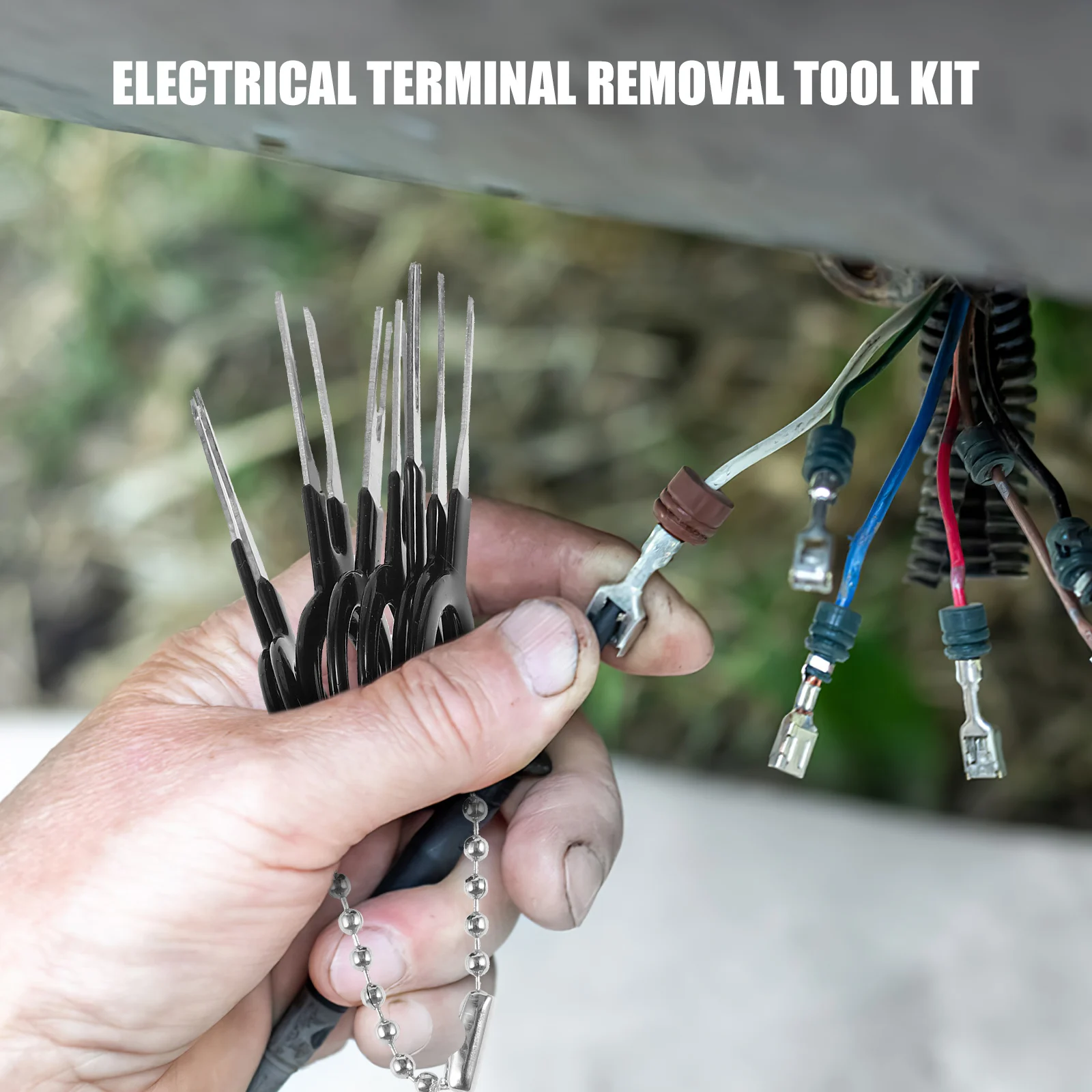 

80pcs Terminal Electrical Connector Extractor for Wiring Harness System DIY Tools