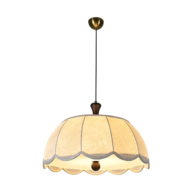 

Bedroom chandelier Japanese retro surprise quiet wind warm Internet celebrity French room bed and breakfast room light