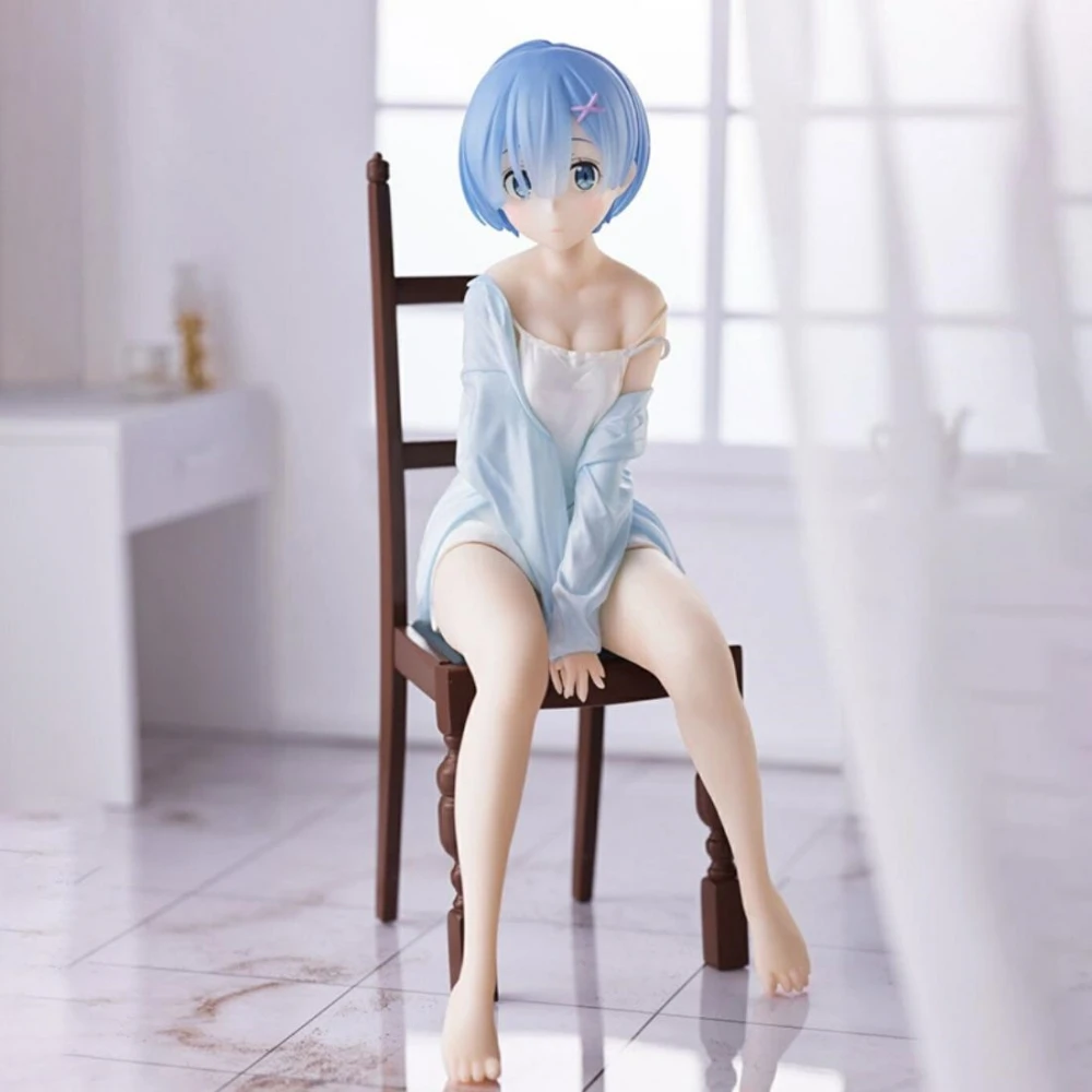 Figurines d'action Anime Re: Life In A Different World From Zero Rem, 15cm, collection de figurines d'action, modèle en PVC, jouet pour enfants, cadeau