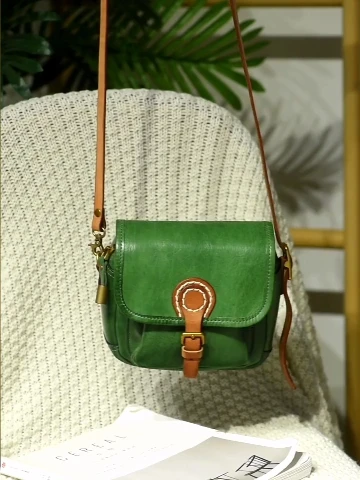 Mode Luxe Handgemaakte Hoogwaardige Natuurlijke Koeienhuid Mini Dames Kleine Tas Dagelijks Buiten Feest Echt Lederen One-Shoulder Tas