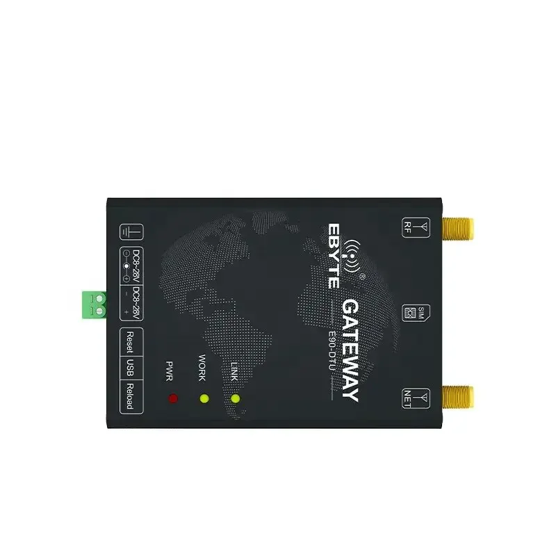 E90-DTU (transmission) 10km lora modem GSM 4G modem dtu LoRa penyebaran teknologi spektrum transmisi data nirkabel