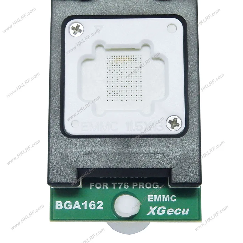 

EMMC Adapter BGA162 EMMC Seat IC Socket for XGecu T76 Programmer