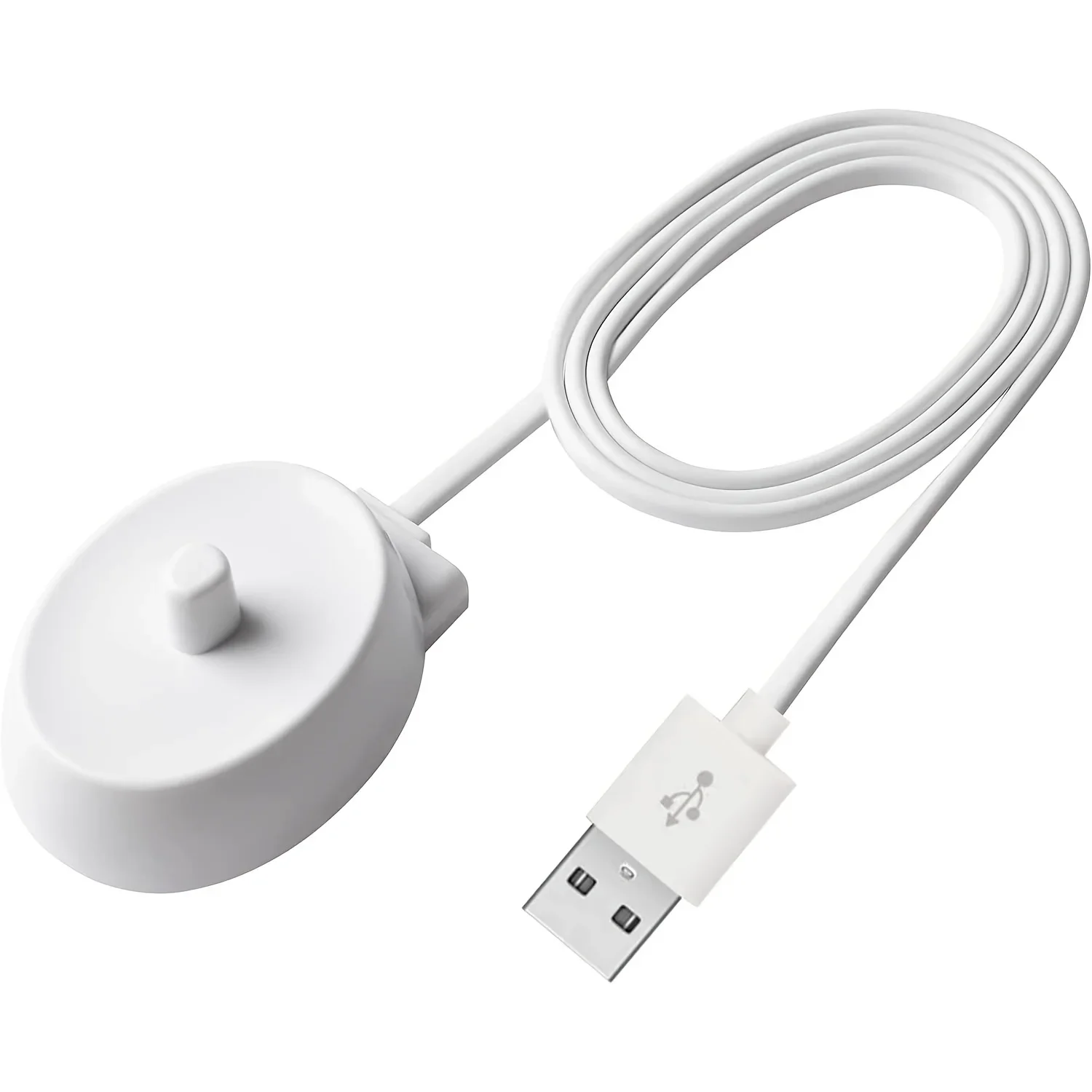 1pc Electric Toothbrush Replacement Charger For Braun Oral B Portable Travel, Compatible with Most Oral B Toothbrush