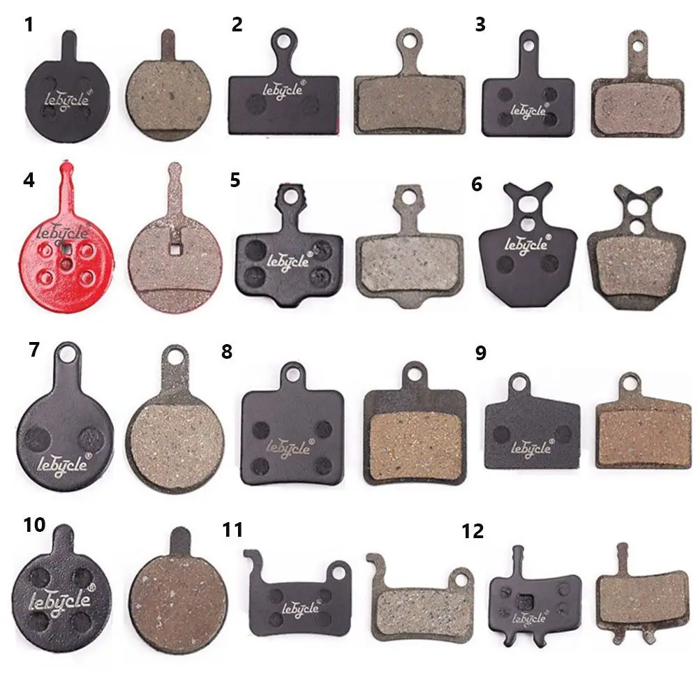 Multi-style Outdoor Mountain Road Protection Universal Block MTB Bike Disc Cycling Accessories Bicycle Brake Pads view 6