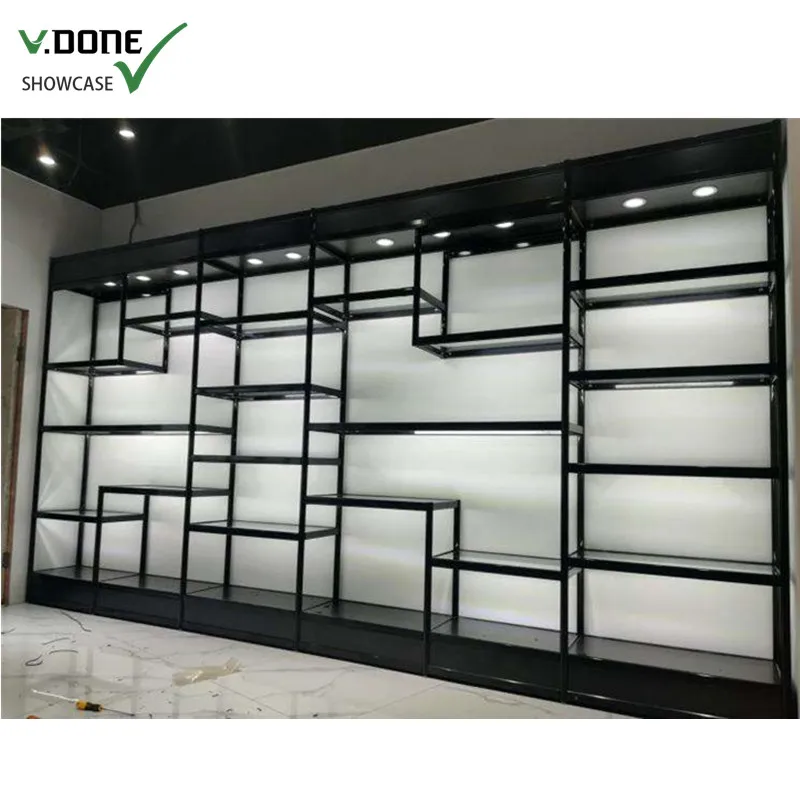 

custom.Factory Direct Sale Mobile Phone Shop Decoration Glass Showcase Mobile Shop Counter Design Cell Phone Display Glass Cabin