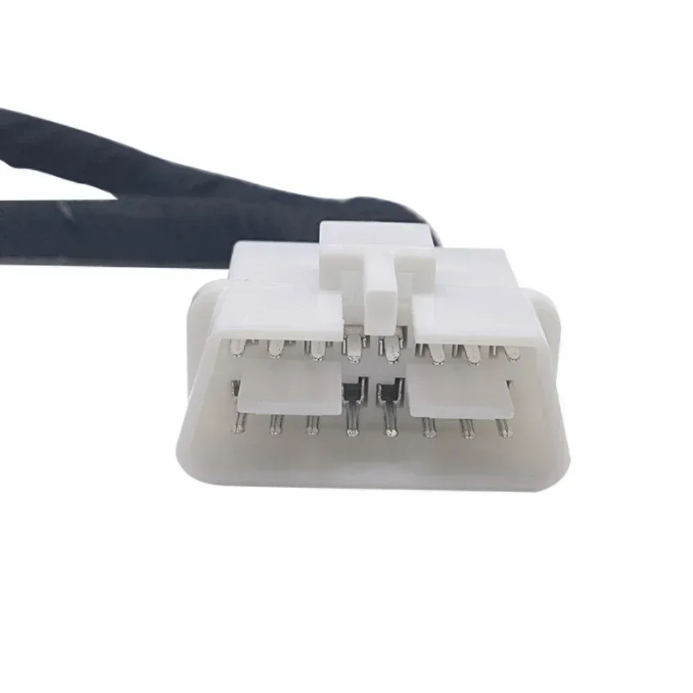 NEW 16pin OBD2 Splitter Extension Cable one Male to Two Female Y Cable OBD splitter extension ToolElectronic Wire Connector Tool