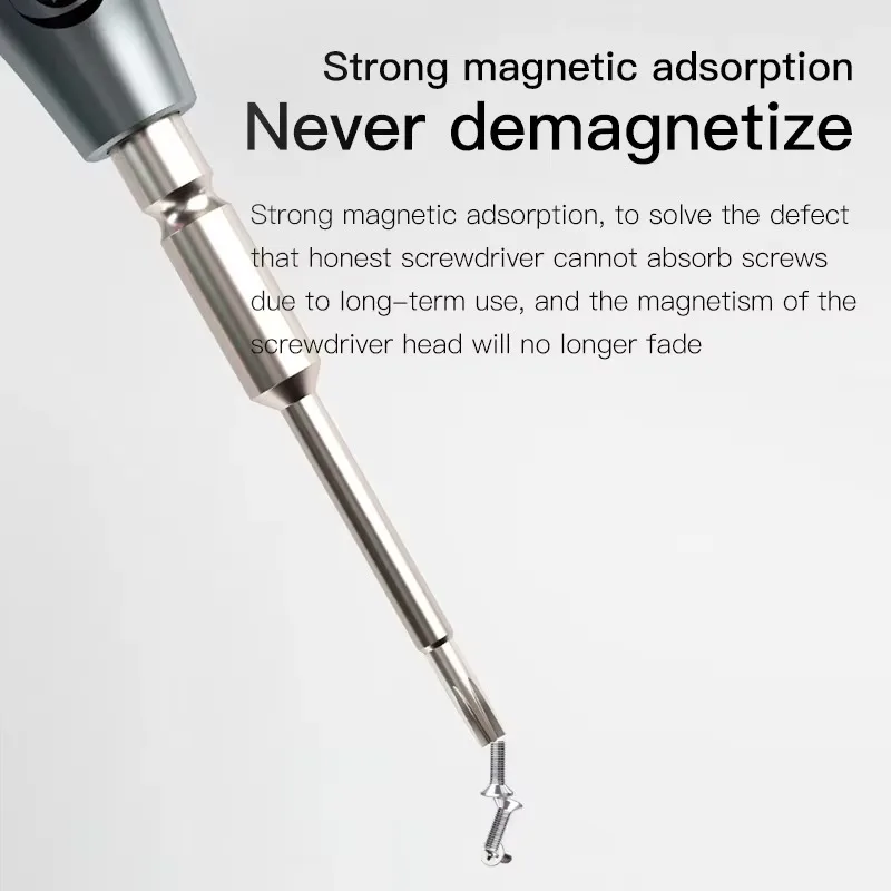MaAnt MY-903 Spezial-Schraubendreherbit aus hochfestem legiertem Stahl mit starker magnetischer Adsorption, Demontagewerkzeug für iPhone, Android und MacBook – Detail 5