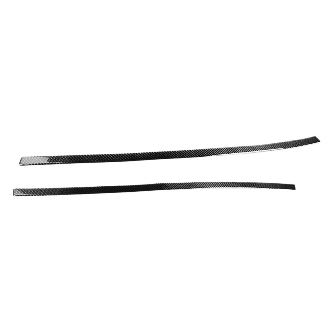 

2Pcs Side Roof Molding Trims Strips Carbon Fiber Fit for Supra GR A90 2020 2021 2022 Black