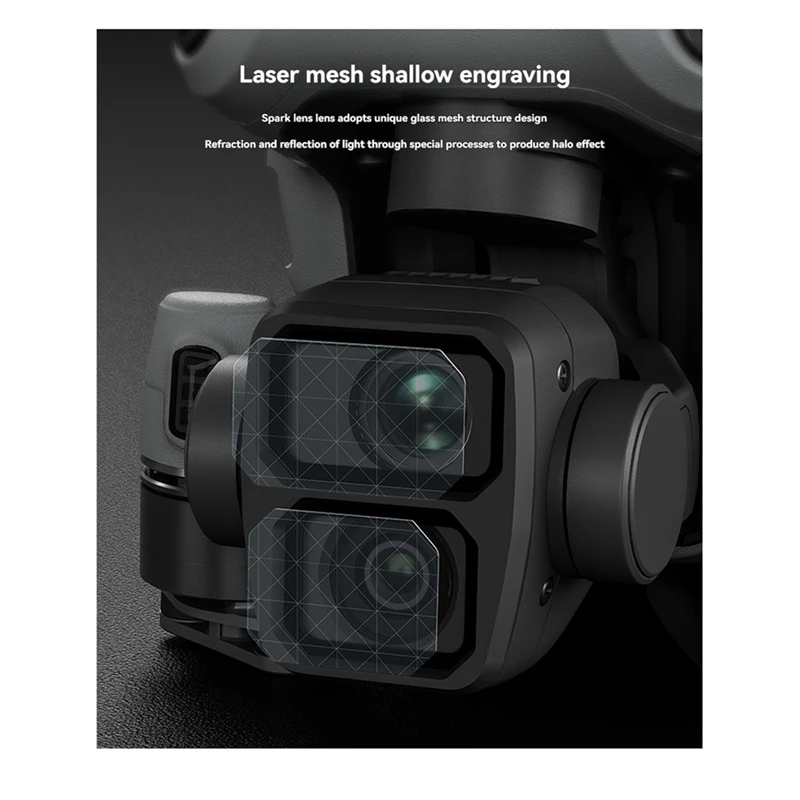 Conjunto de filtros inteligentes para acessórios DJI Air 3