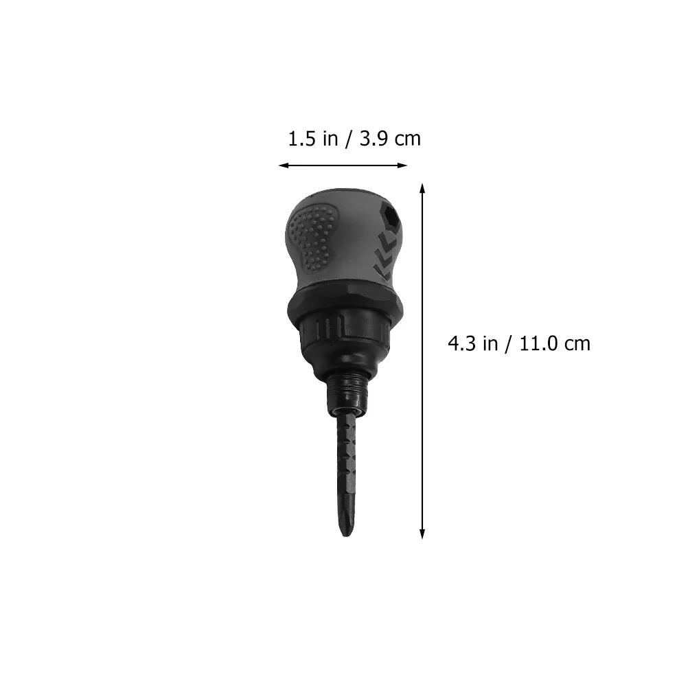 

2Pcs Mini Precision Screwdriver Set Dual-Purpose Magnetic Cross Flat Repair Hand Tools Anti-Slip Handle Household Maintenance