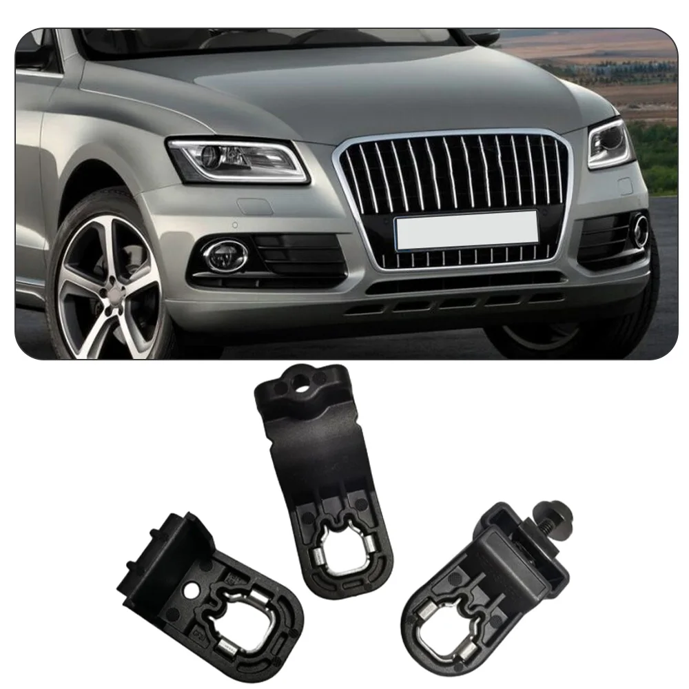 

8R0998121A Комплект кронштейнов для ремонта фар автомобиля для Audi Q5 2012 2013 2014 2015 2016, защитное кольцо для фар автомобиля, запасные части
