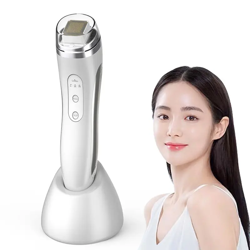 

Portable Face Skin Tightening Facial Lifting Massager Beauty Device