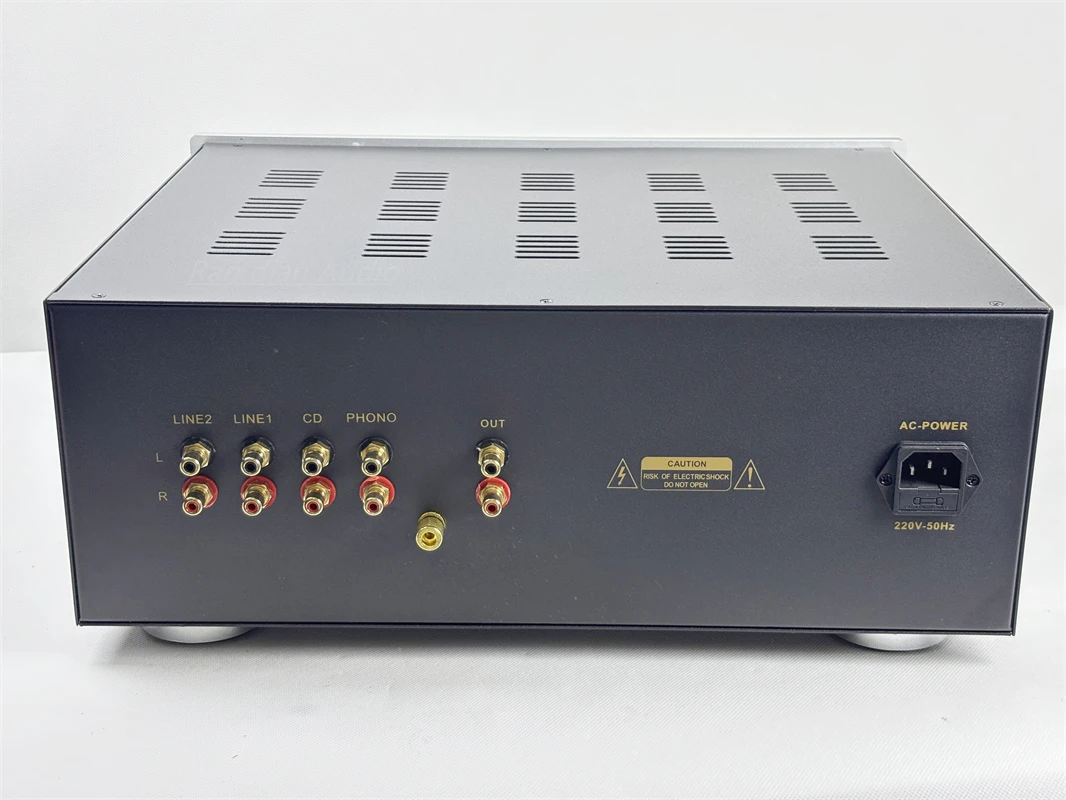 مضخم أنبوبي إلكتروني كوندو M77، مضخم HIFI 12AY7*8. مع وظيفة تشغيل الأنبوب الإلكتروني مم #4