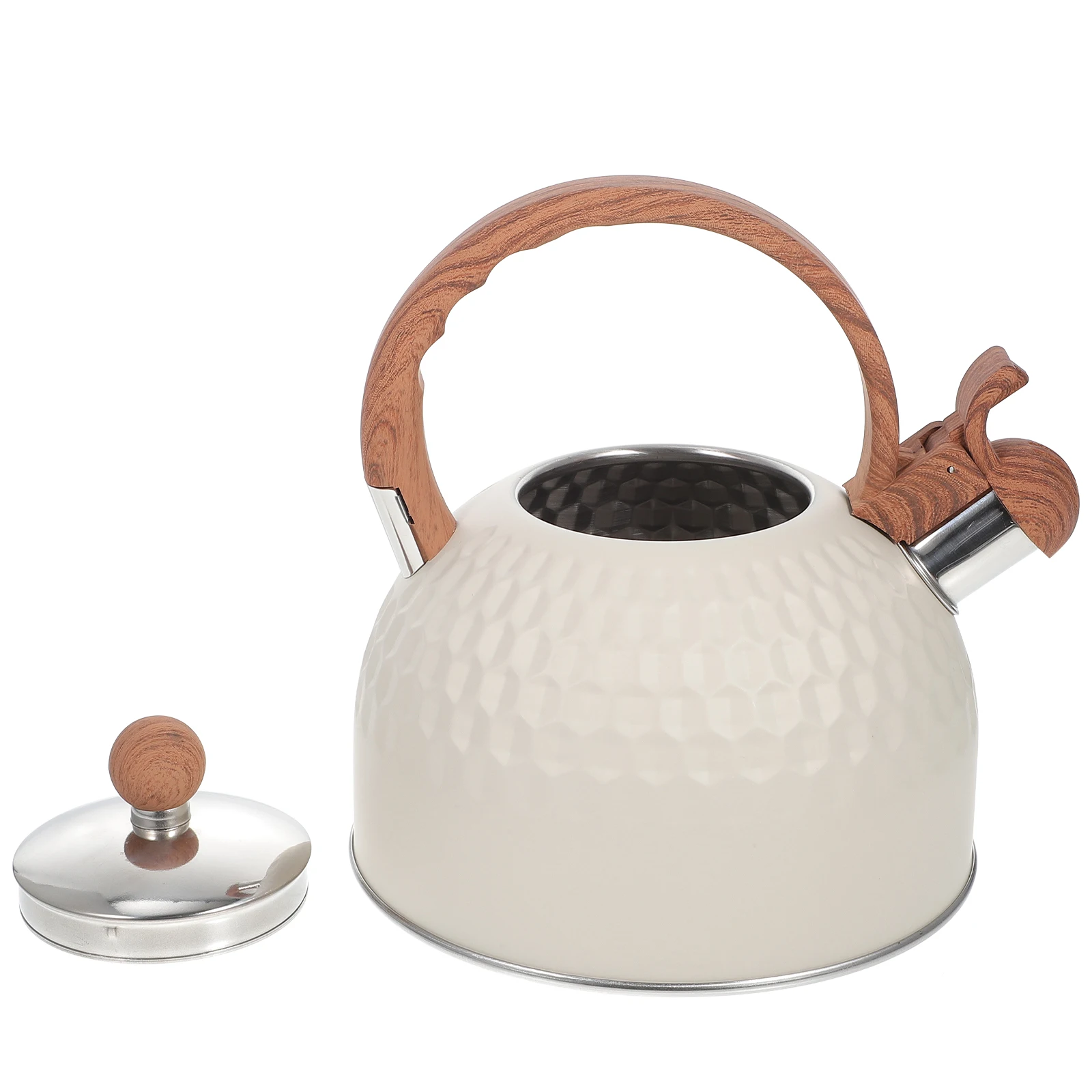 

High Quality Stainless Steel Tea Kettle Quick Boiling For Various Teas Coffee And Drinks Ideal For Every Home