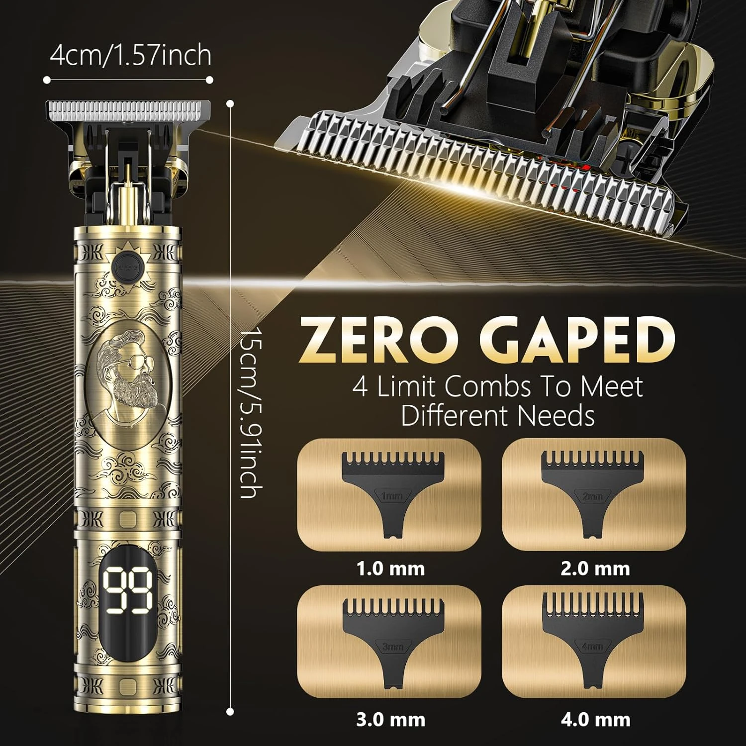 Professional Hair Clippers for - Men'S Grooming Hair And Body Wash 评论和价格