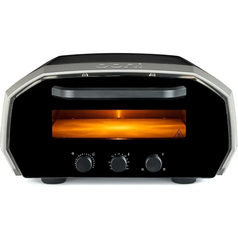 Ooni Volt 12 Electric Pizza Oven - Indoor & Outdoor Versatile Electric Oven, Pizza Cooker with Stone