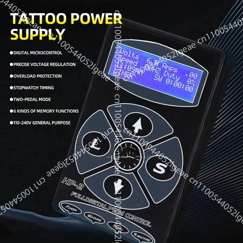 

Smart Tattoo Power Tattoo Transformer Профессиональная тату-машинка Электроинструмент Регулятор напряжения