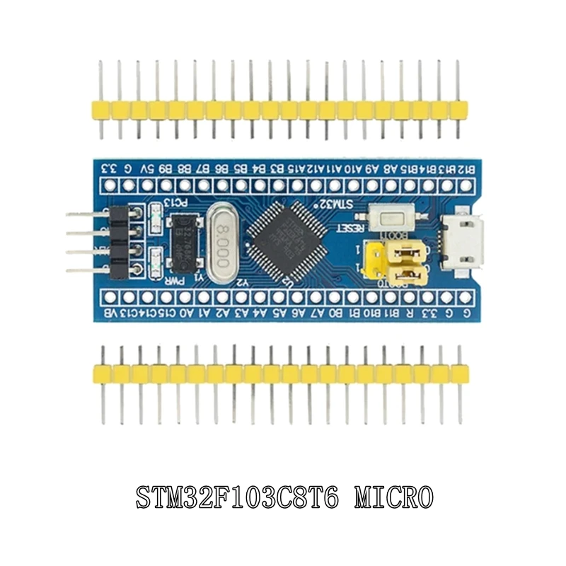 STM32F103C8T6 CH32F103C8T6 ARM STM32 Minimum System Development Board STM32F401 STM32F411 + ST-LINK V2 Download Programmer