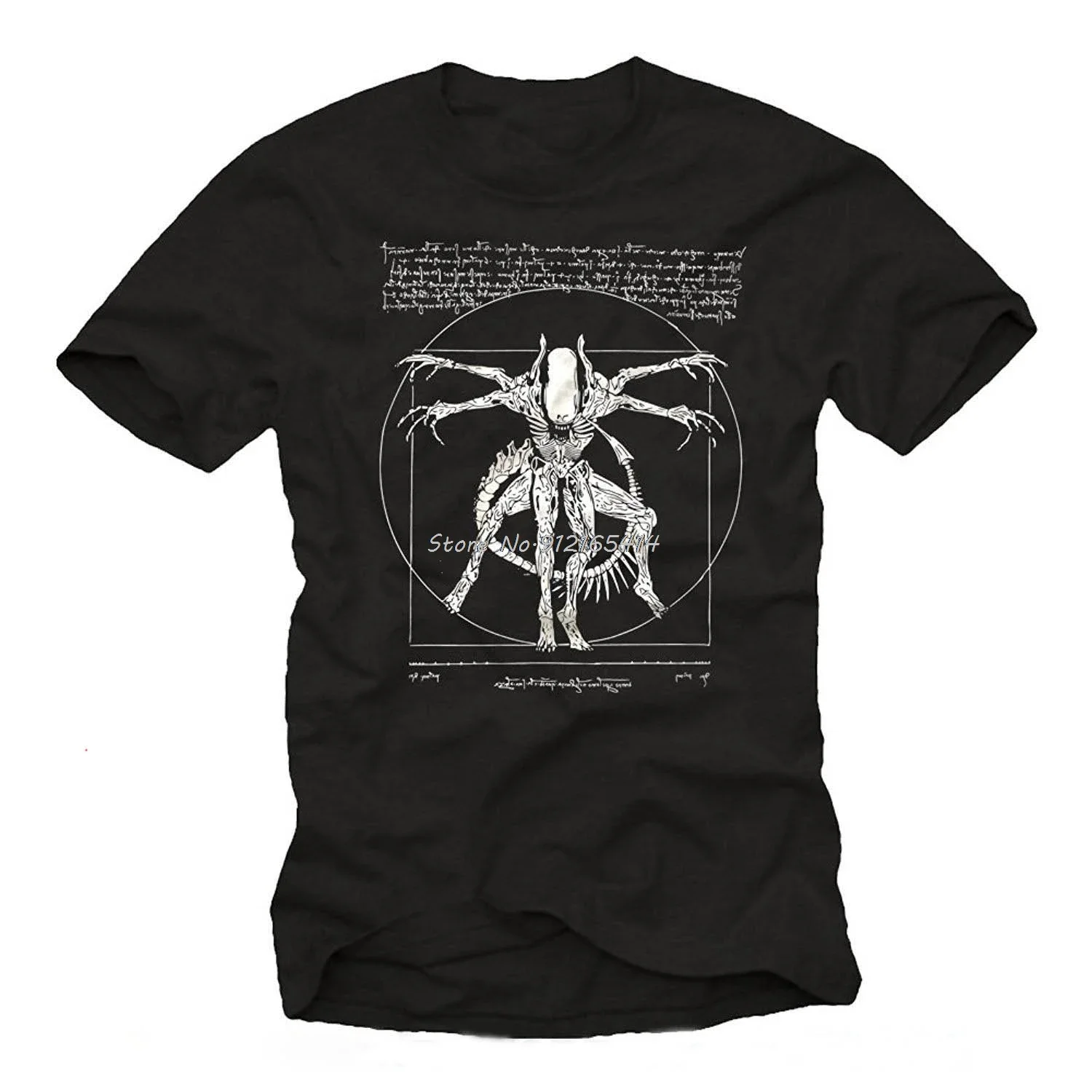 2019 Brand Tshirt Homme Tees Cool Stuff For Teenagers Da Vinci Alien Gamer Gifts For Men Streetwear manga vintage anime clothes