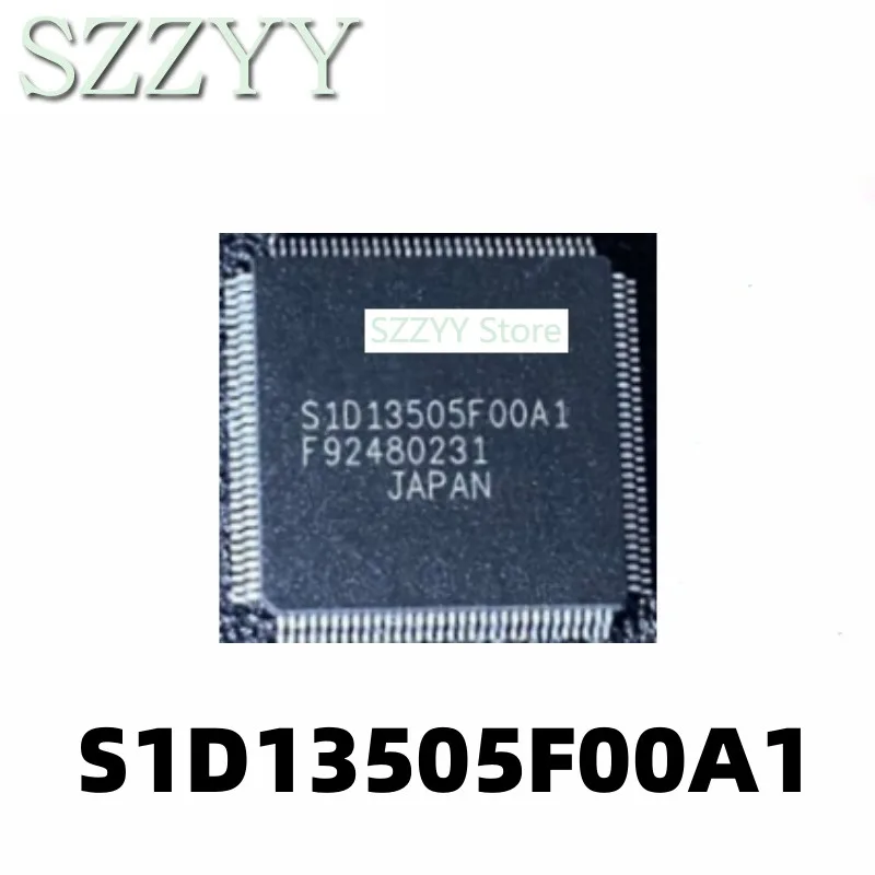 

5PCS S1D13505 S1D13505F00A1 QFP128 encapsulated LCD controller IC