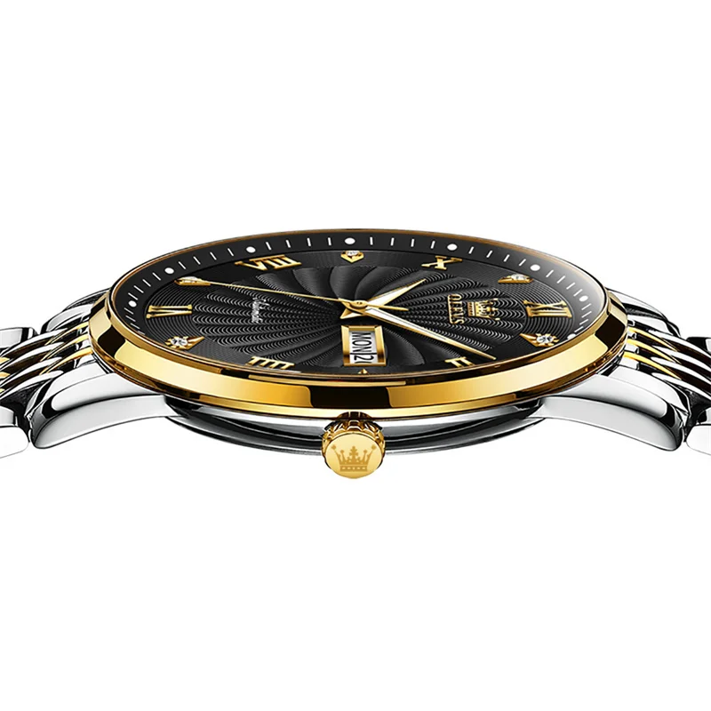 olevs-originale-quadrante-rotante-nero-orologio-meccanico-automatico-da-uomo-calendario-impermeabile-orologio-da-polso-in-acciaio-inossidabile-relogio-nuovo