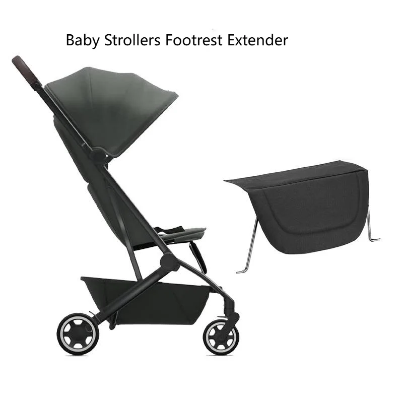 Baby Strollers Accessories Footrest Extender For Dedicated Strollers Enjoy Leg Comfort And Support Folds Easily Without Detachs