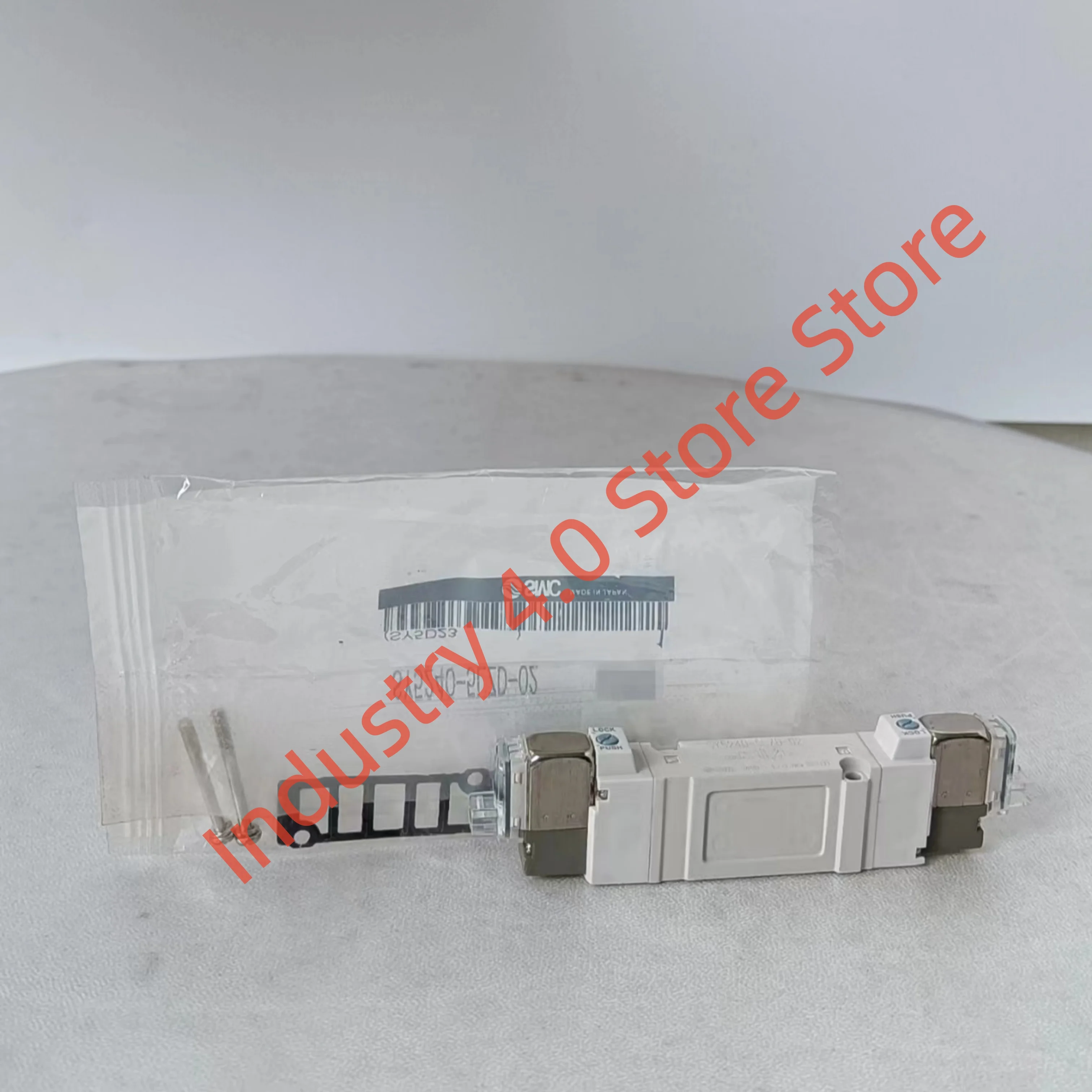 SY5240-5LZD-02 nova na caixa SY9120-5DZD-02 Válvula solenóide