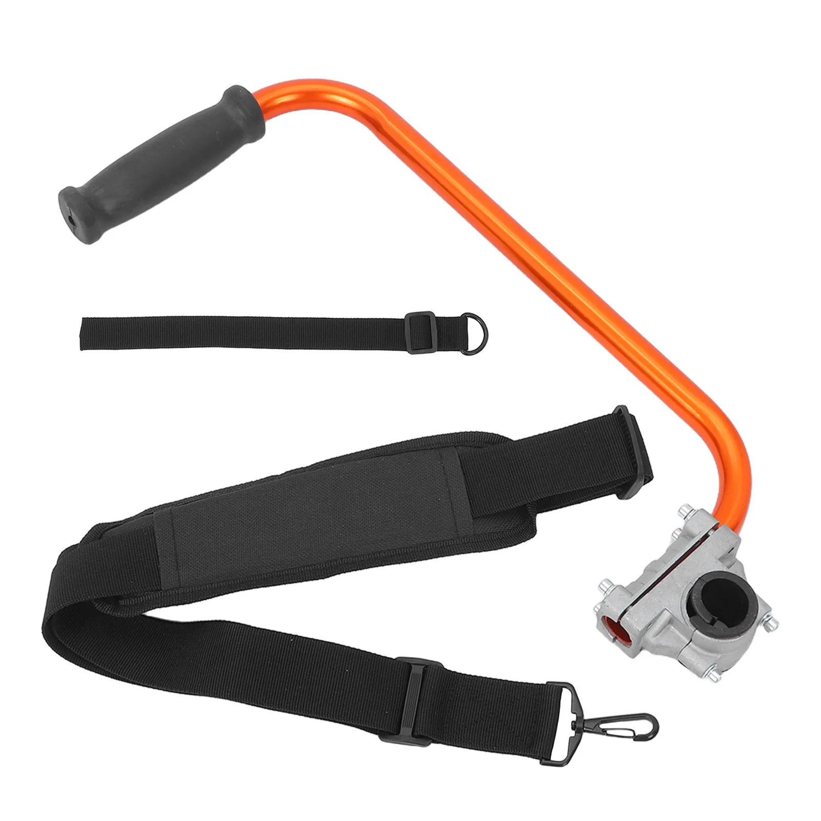 

Удлинительная рукоятка для газонокосилки - Усиленная регулируемая рукоятка для триммера, совместимая с различными типами газонокосилок для эффективной работы