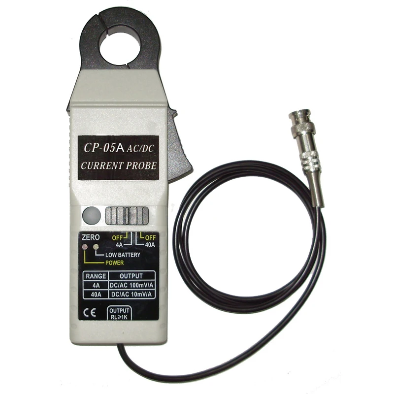 CP-05A AC/DC Clamp Current Probe for Oscilloscope