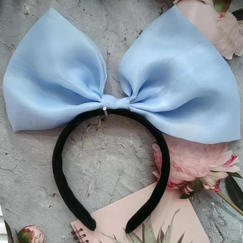 Hair Band Bow Headbands Headdress for Women and Girl Perfect Hair Accessories for Party and Cosplay for Women and Girls All Ages