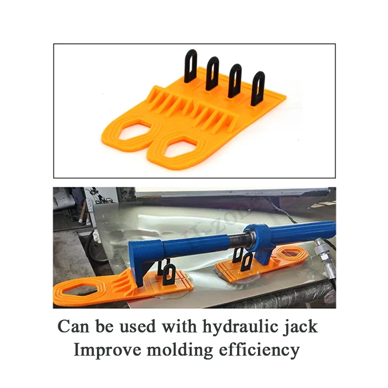 Car dent repair Pull row Car sheet metal concave convex hail pit repair tool Non marking suction pit Drawing side stretch row