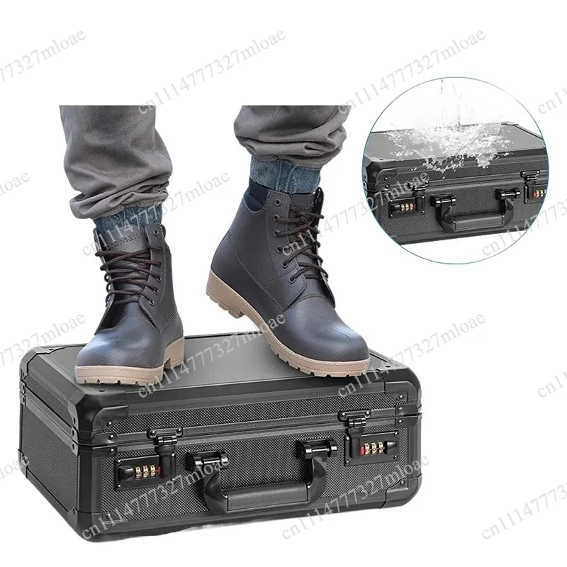 Trading Card Box Storage Box Many  Position Hand Suitcase Case Holder Hard Shell for Game  Baseball