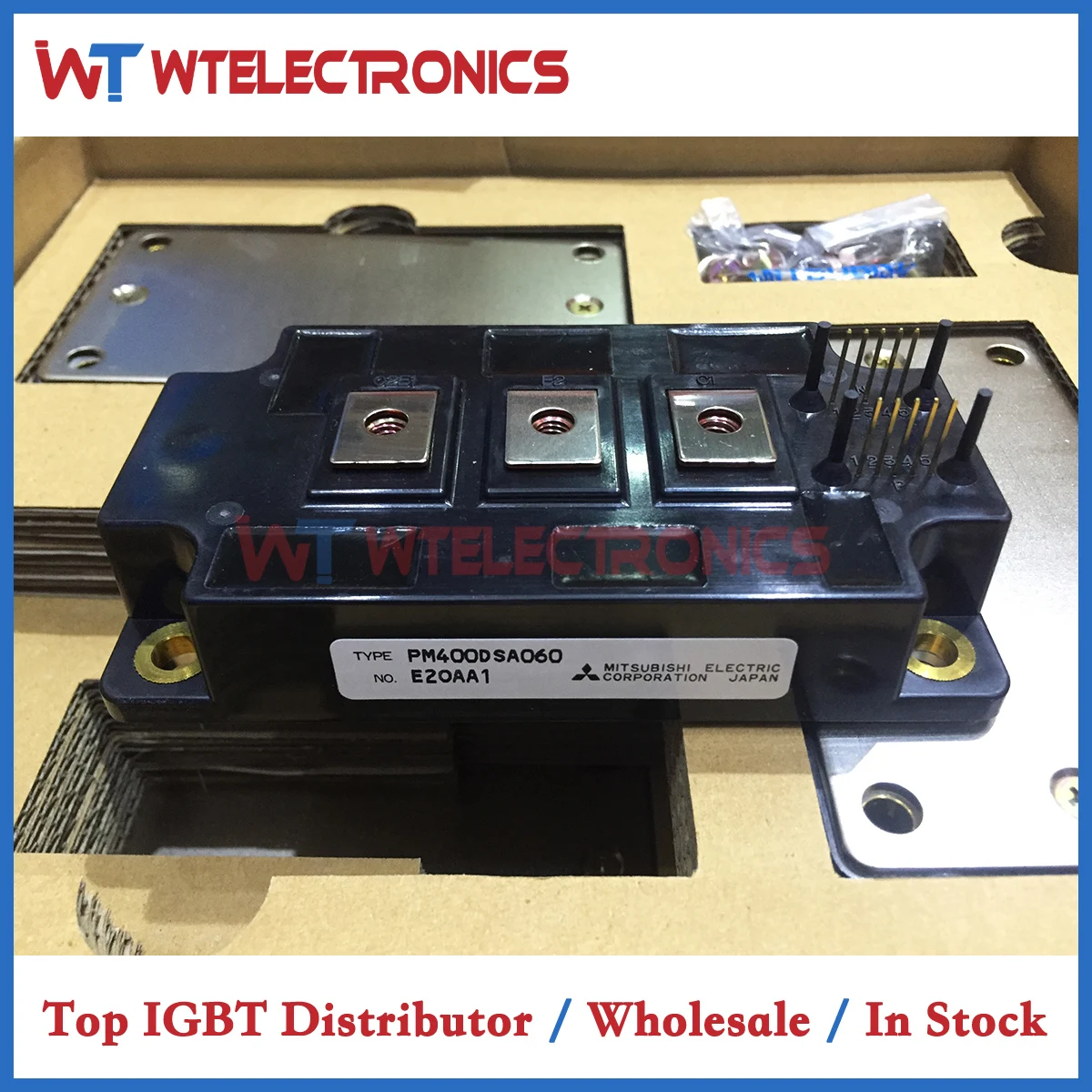

Оригинальный модуль PM400DSA060 IGBT IPM