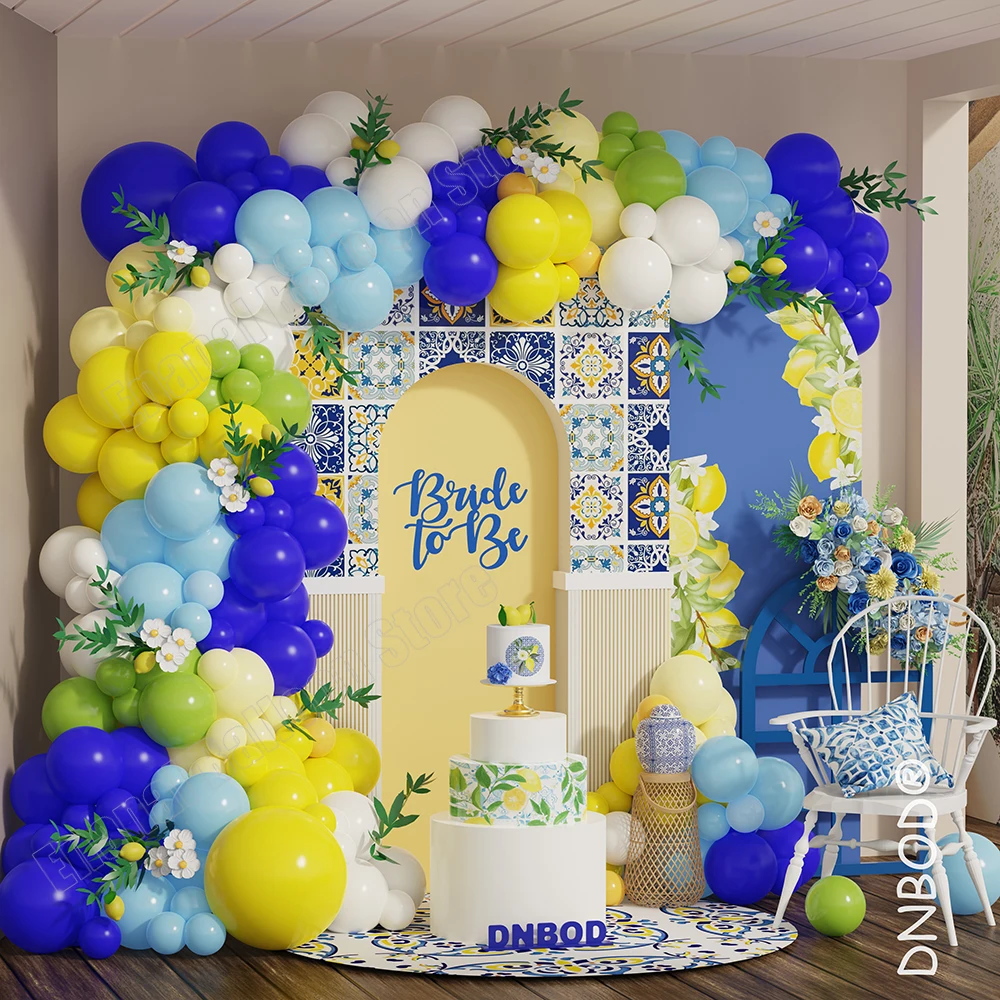 163Pcs Royal Blue Y… - image