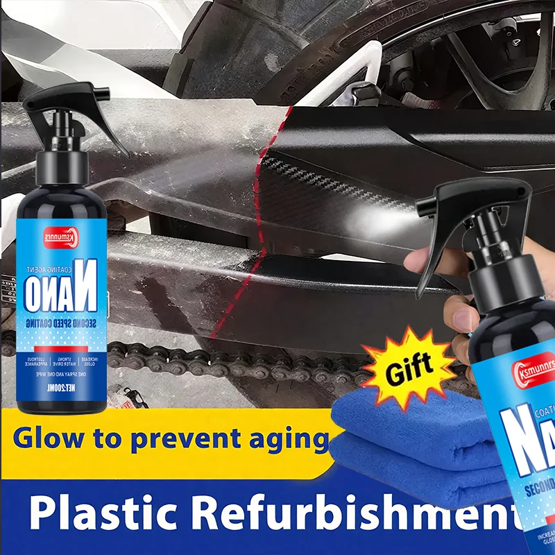 

Premium Motorcycle Coating Spray for Cars, Motorcycles, and Bicycles - Suitable for Various Motorcycle Accessories Motorcycles