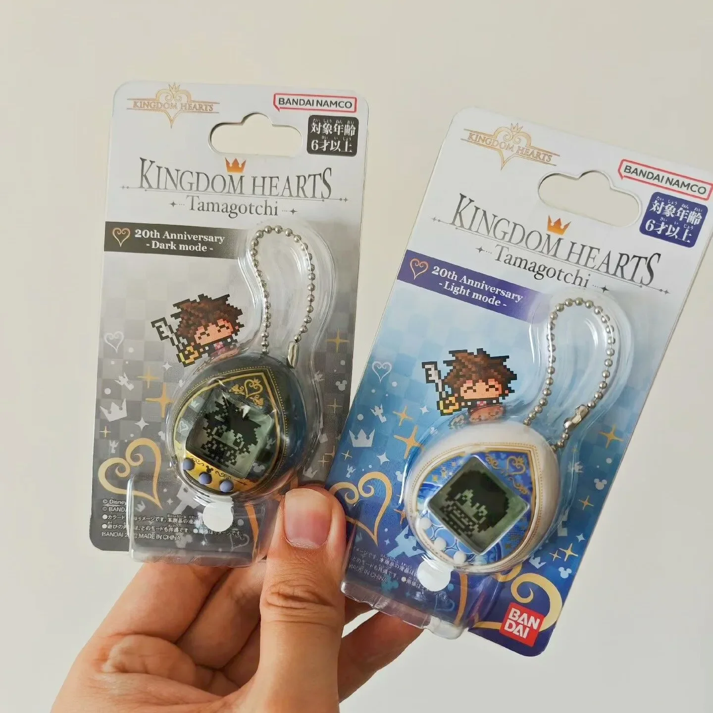 

Оригинальный Tamagotchi Bandai Kingdom Hearts 20th электронный виртуальный питомец интерактивная игра цветной экран игрушка подарок на выпускной