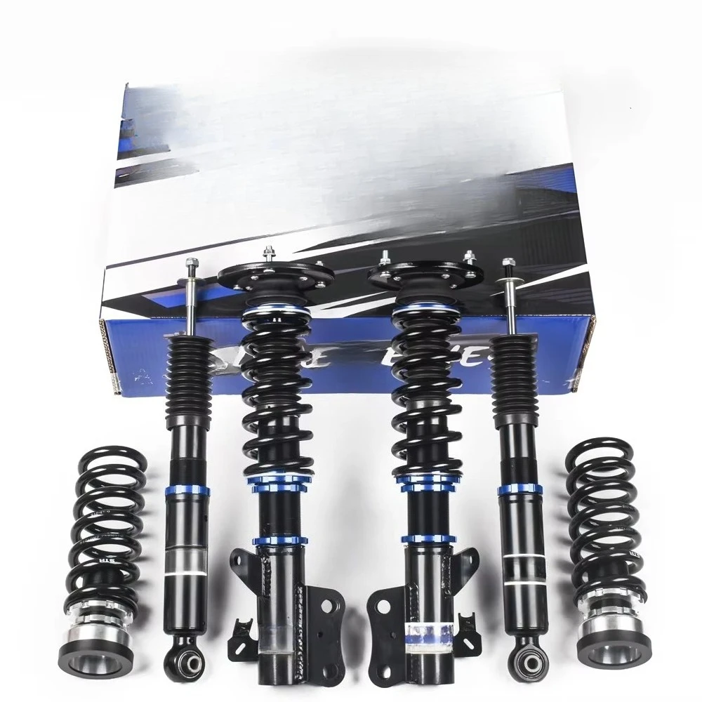 Suspension  Adjustable 30 Steps Rebound Coilover Auto Spare Parts Car Shock Absorber for Cadillac CT4