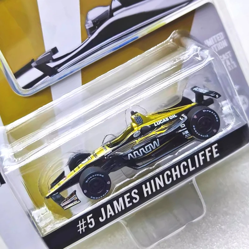 

Greenlight 1:64 NTT Indy Racing Series 2018 #5 James Hinchcliffe Model Limited Edition Collectible Wall Pendant Gift