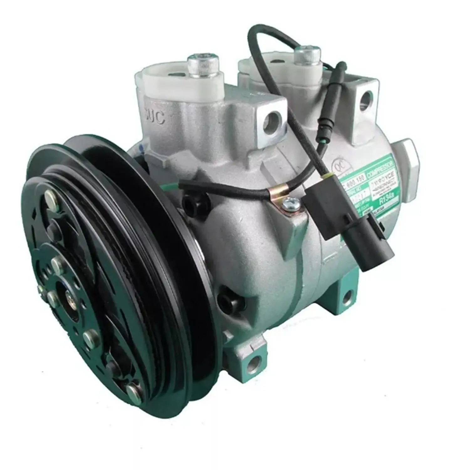 24V Air Conditioner Compressor for Hyundai R210-7 Excavator Wheel Loader HL730-7 HL740-7 HL757-7 1221E 11N6-90040 5060114703